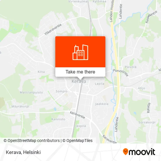 Kerava map