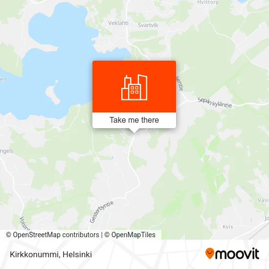 Kirkkonummi map