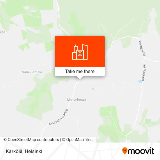 Kärkölä map