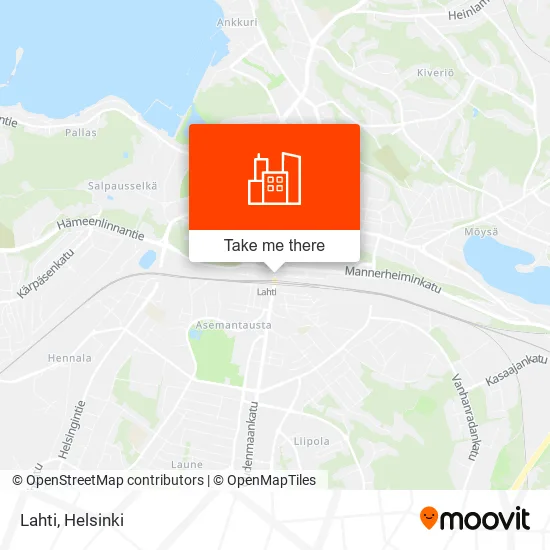 Lahti map