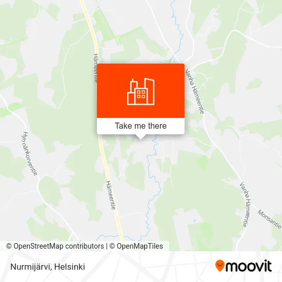 Nurmijärvi map