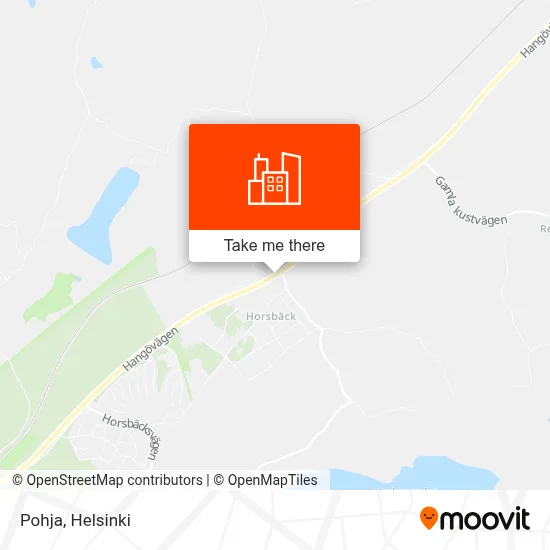Pohja map