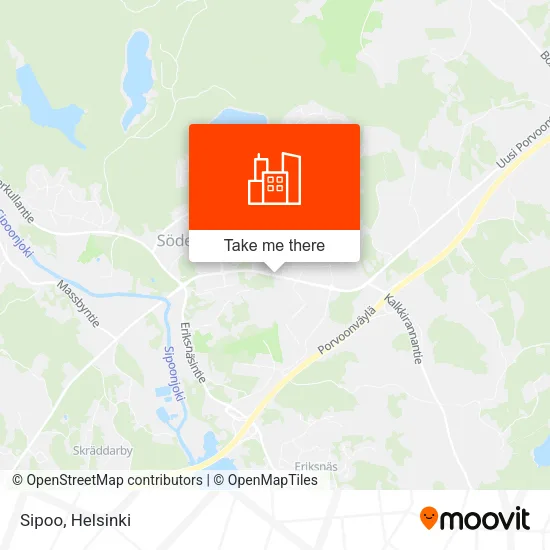 Sipoo map