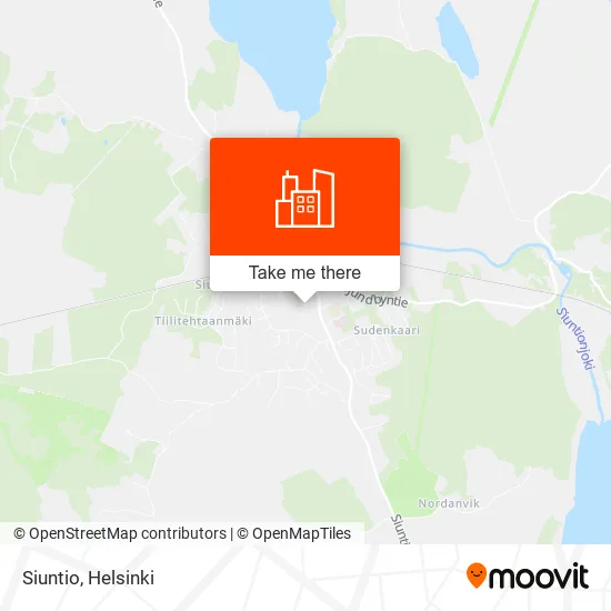 Siuntio map