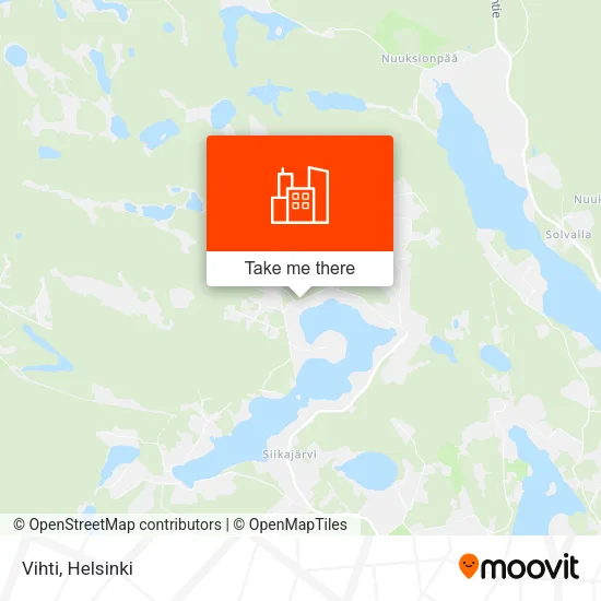 Vihti map