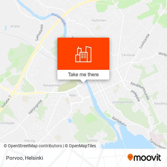 How to get to Porvoo by Bus or Train?