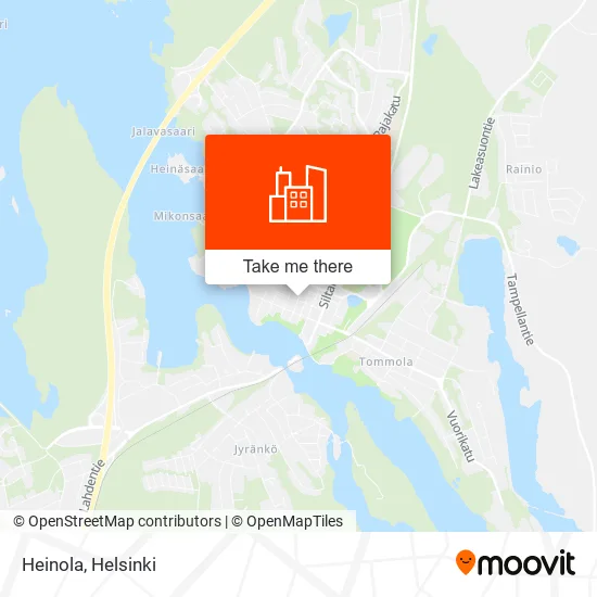 Heinola map
