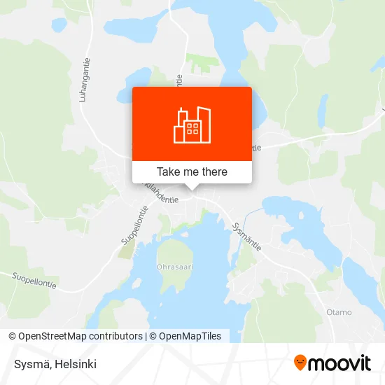 Sysmä map