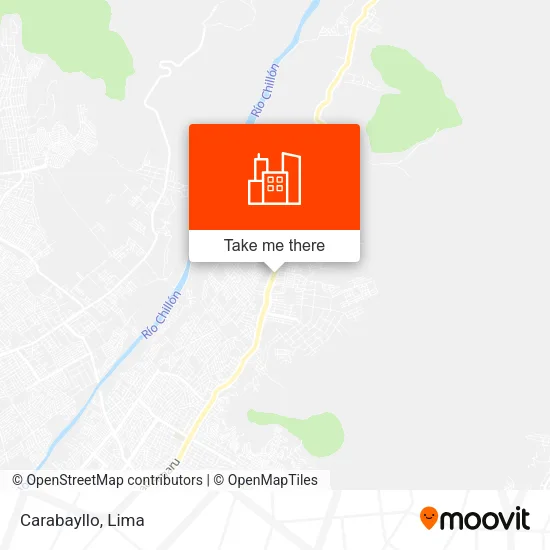 Carabayllo map