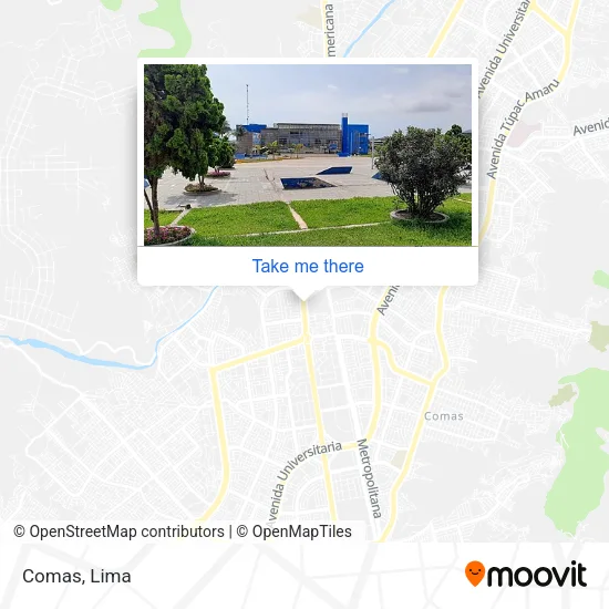 Comas map