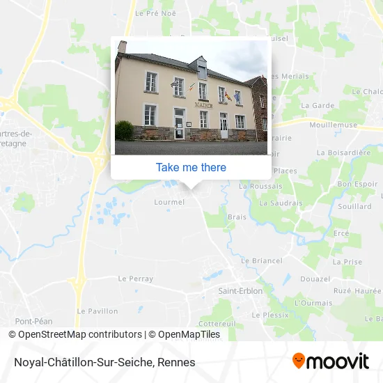 Noyal-Châtillon-Sur-Seiche map