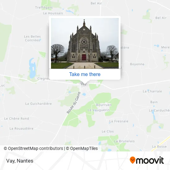 Vay map