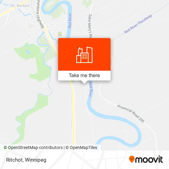 Ritchot map