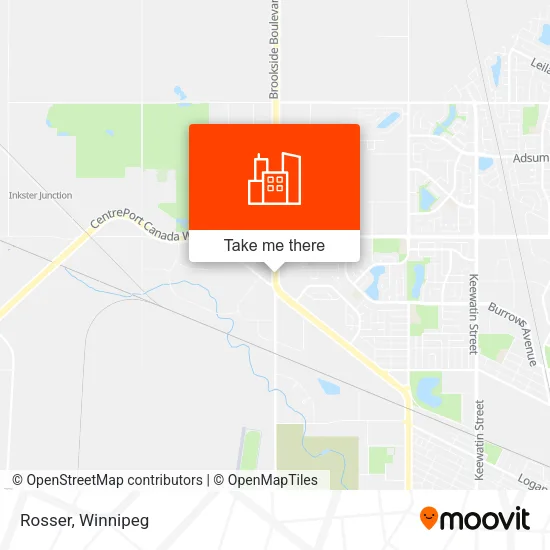Rosser map