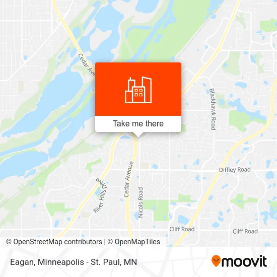 Eagan map