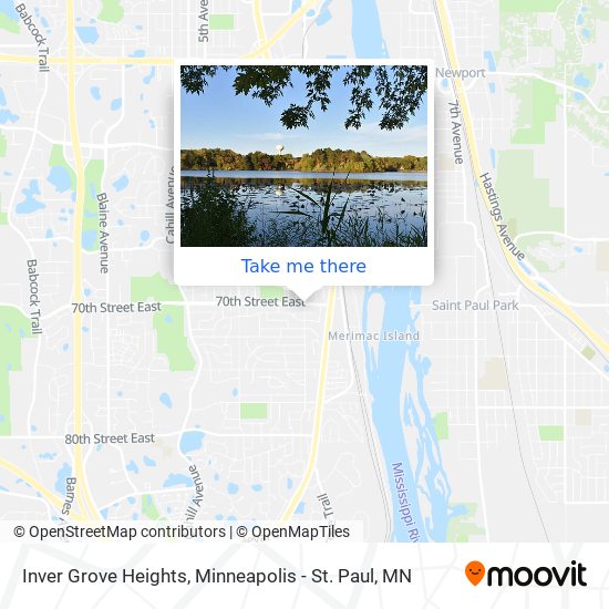 Inver Grove Heights map