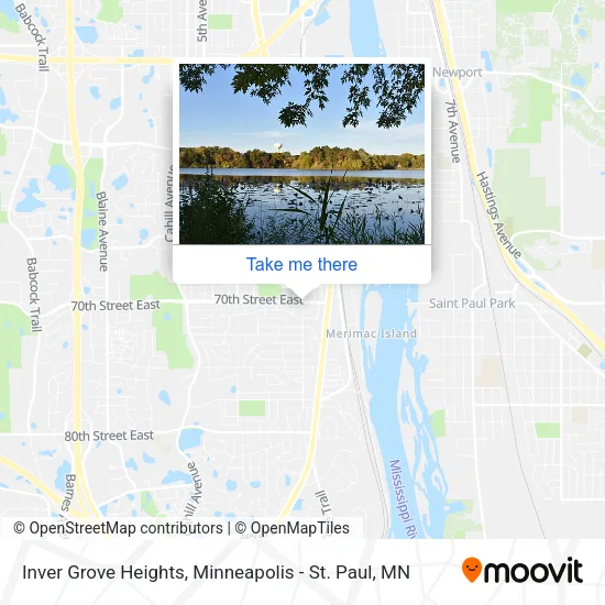 Inver Grove Heights map