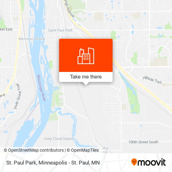 How to get to St. Paul Park by Bus?