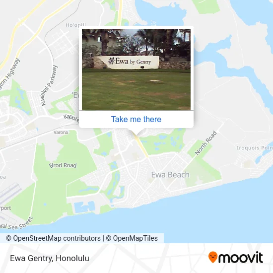 Ewa Gentry map