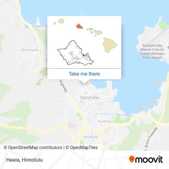 Heeia map