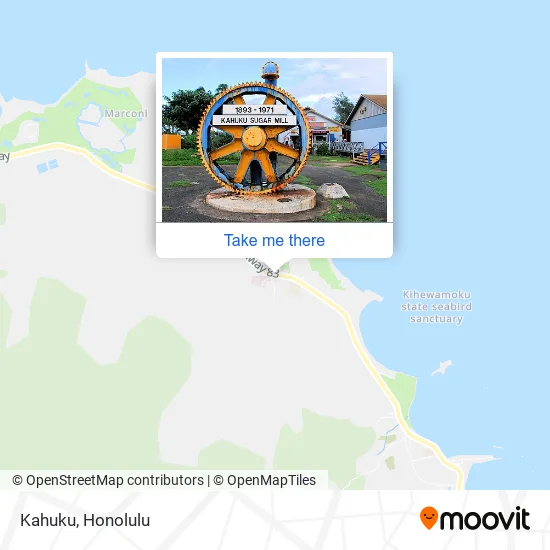 Kahuku map