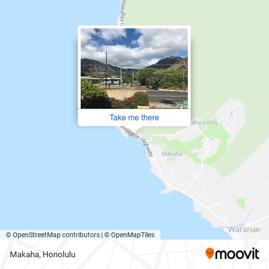 Makaha map