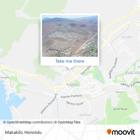 Makakilo map