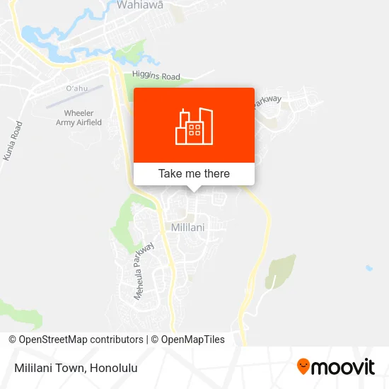 Mililani Town map
