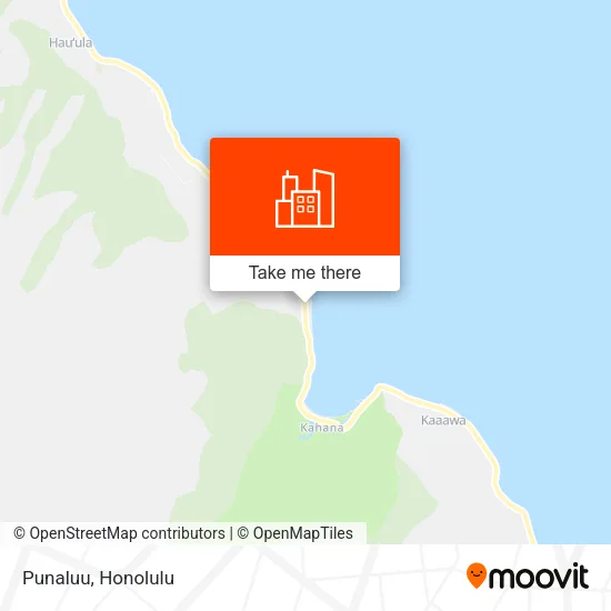 Punaluu map