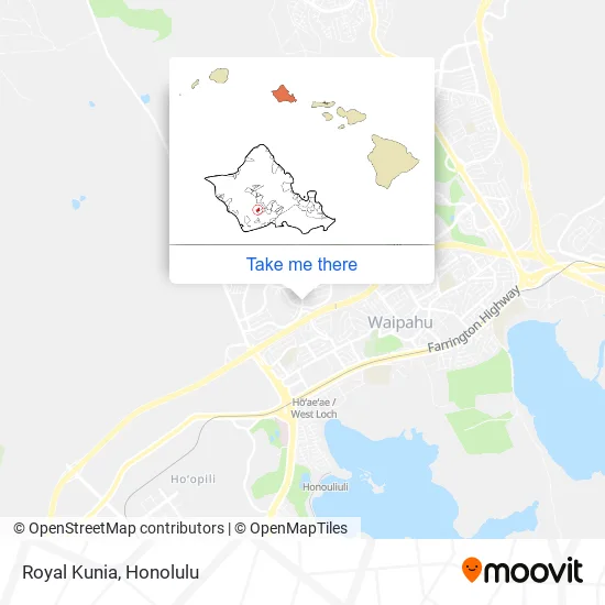 Royal Kunia map