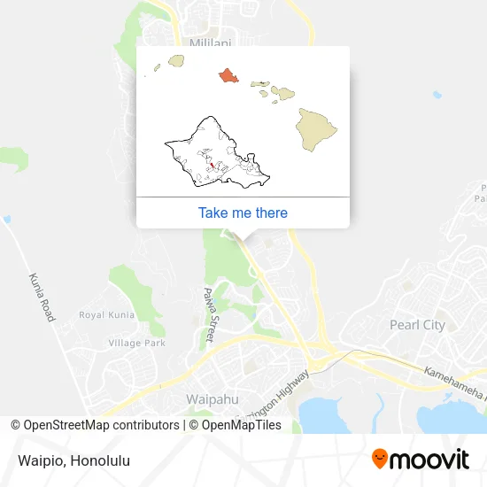 Waipio map