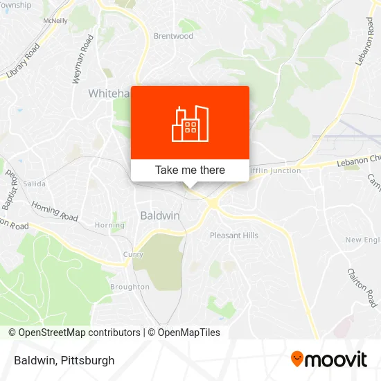 Baldwin map