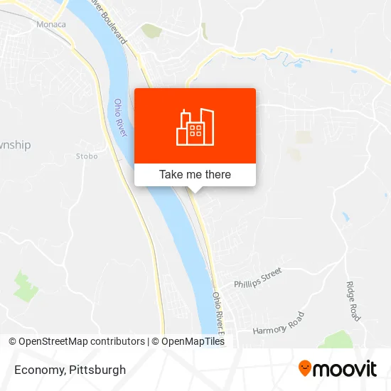 Economy map