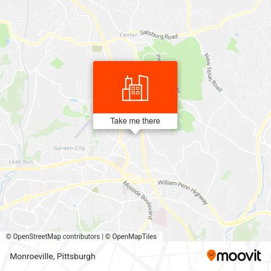 Monroeville map