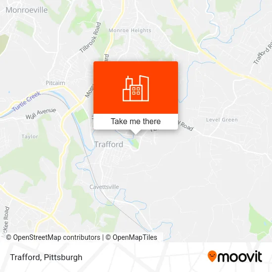 Trafford map