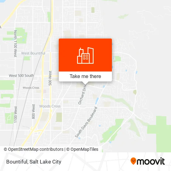 Bountiful map