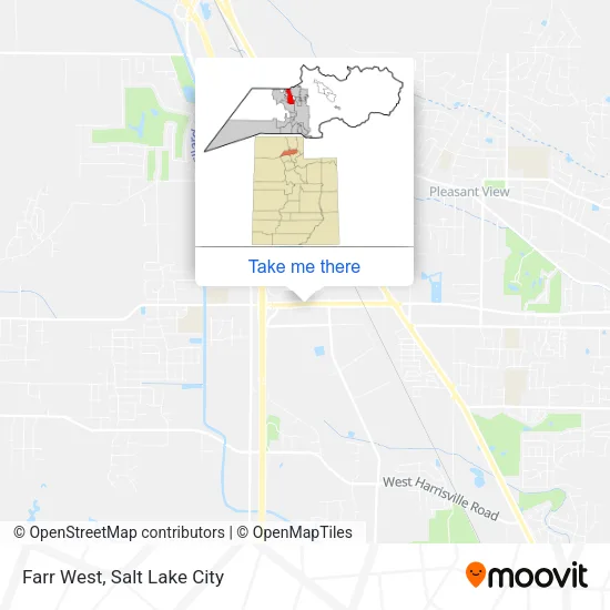 Farr West map