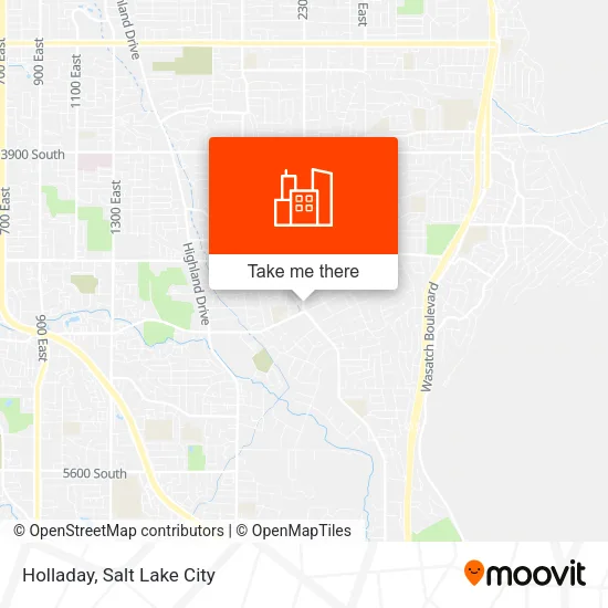 Holladay map