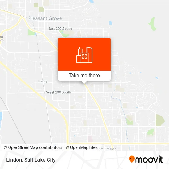 Lindon map