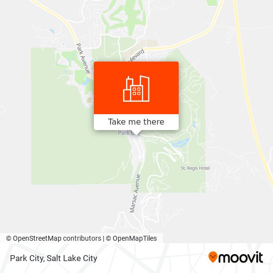 Park City map