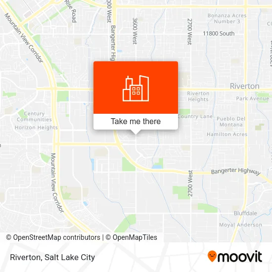 Riverton map