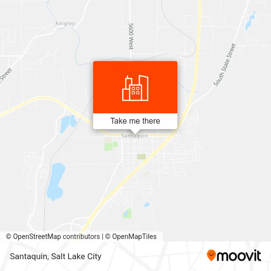 Santaquin map