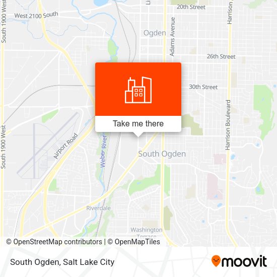 Mapa de South Ogden