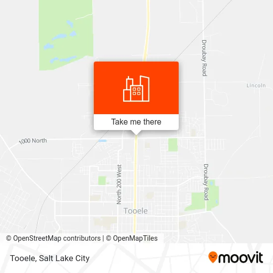 Tooele map