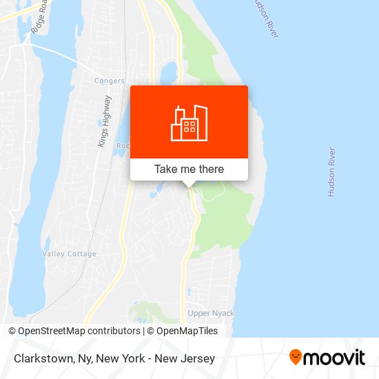 Clarkstown, Ny map