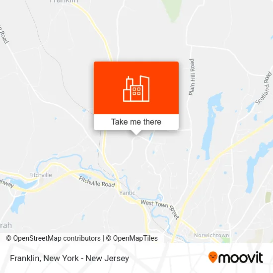 Franklin map