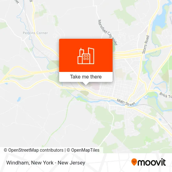 Windham map