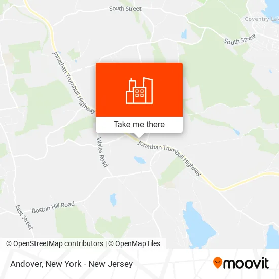 Andover map