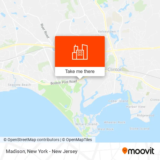 Madison map