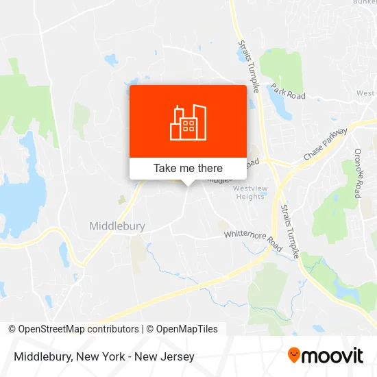 Middlebury map